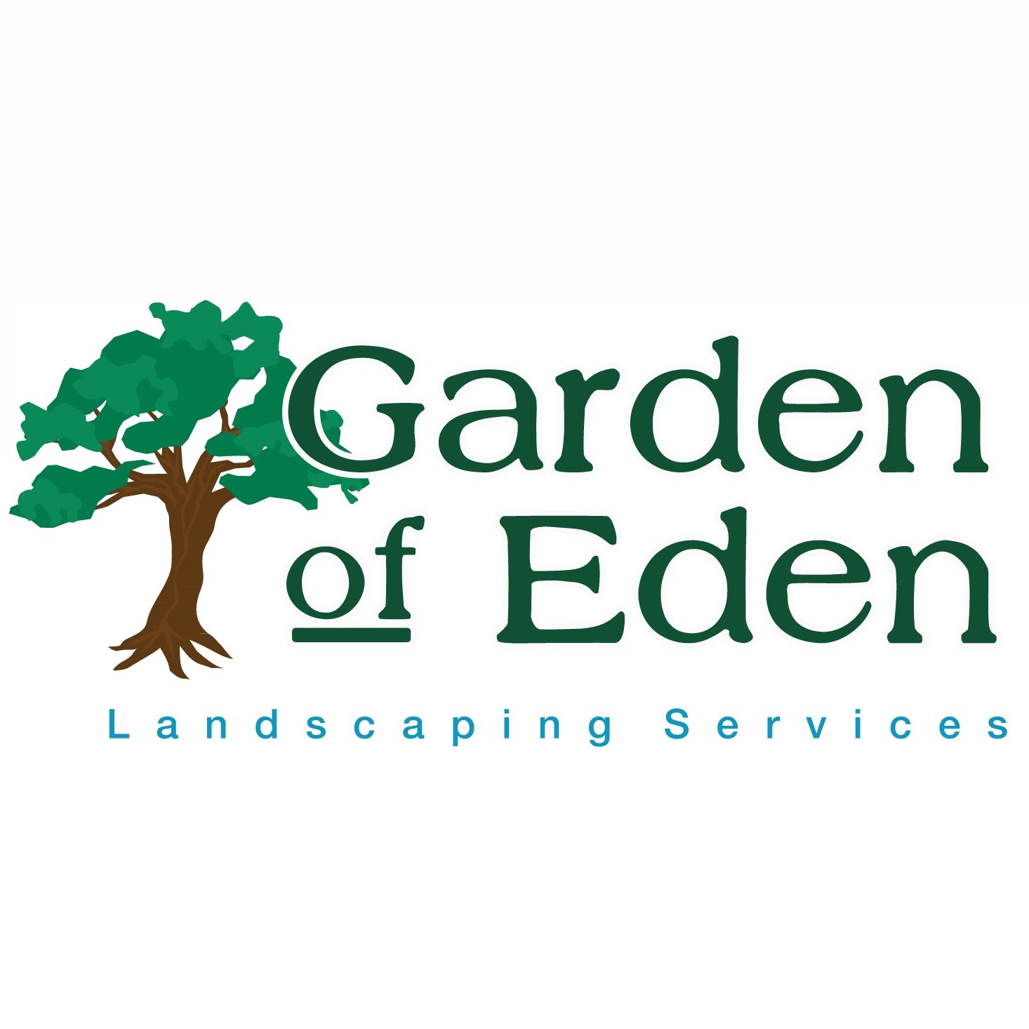 Garden of Eden Landscaping Services logo