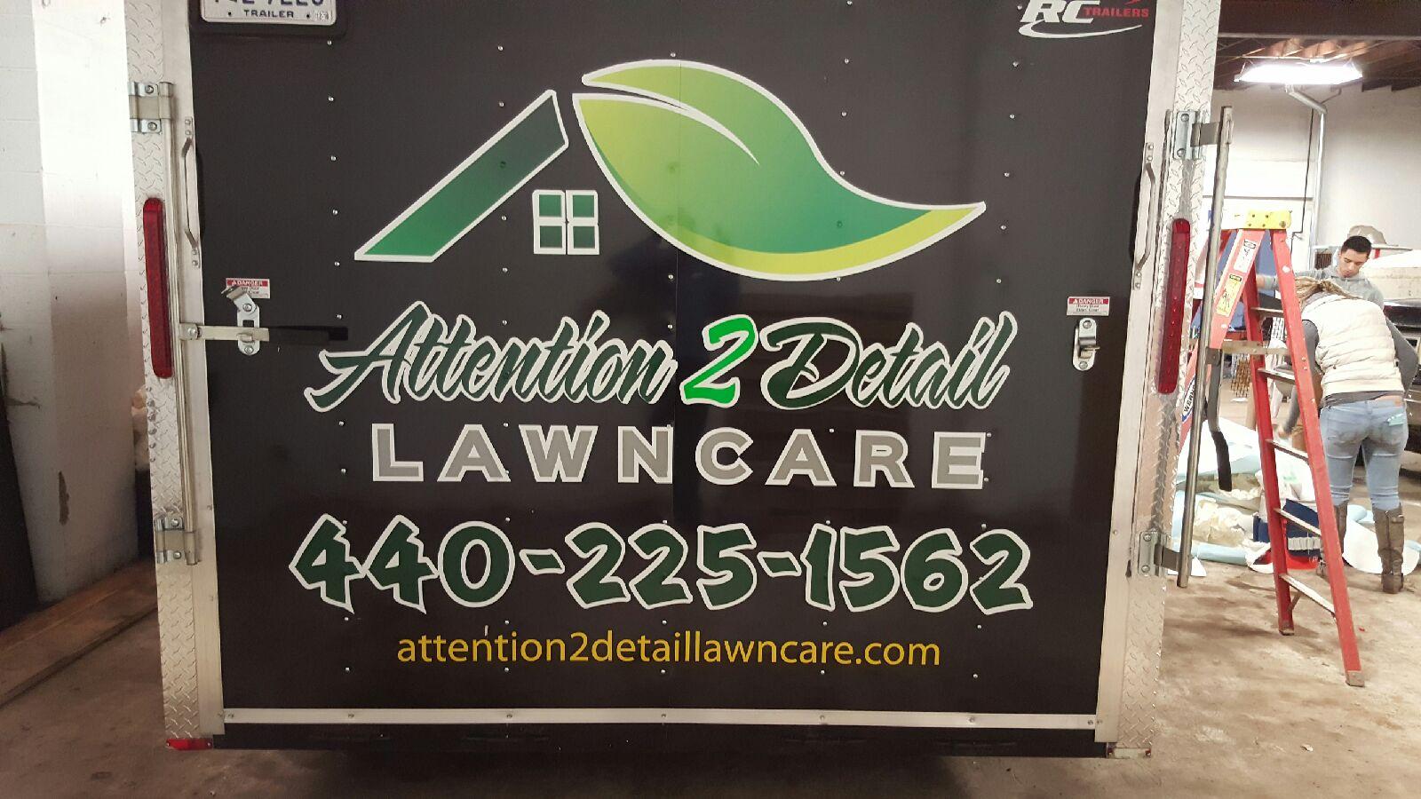 Logo for Attention 2 Detail Lawn Care