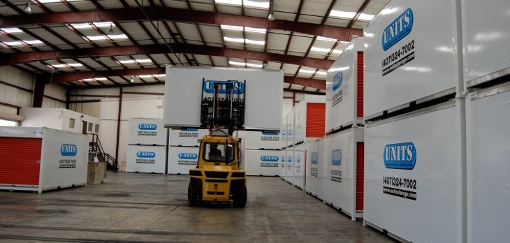Units Moving & Portable Storage logo