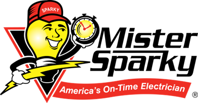Logo for Mister Sparky