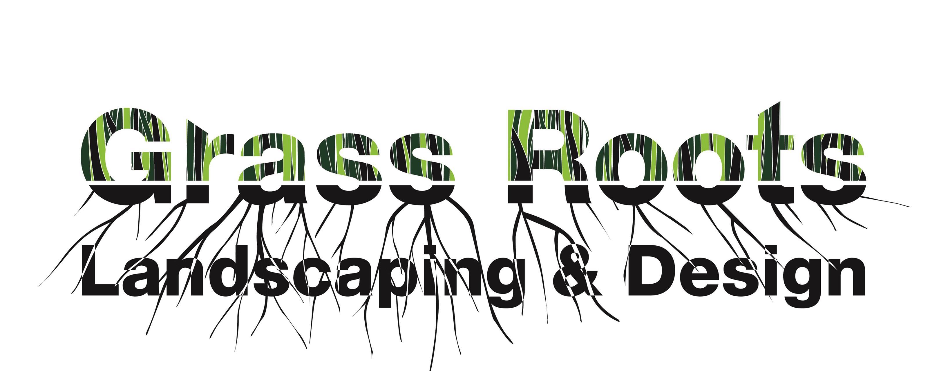 Grassroots Landscaping logo