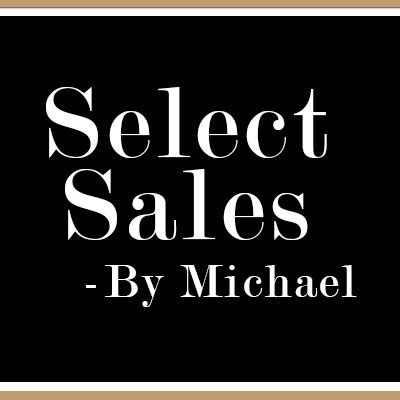 Select Sales By Michael logo
