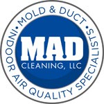 Logo for M.A.D. Cleaning LLC