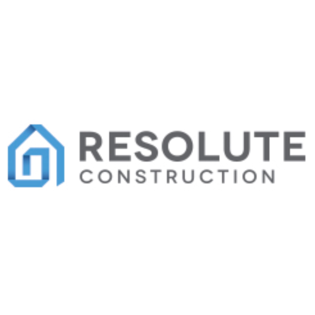 Logo for Resolute Construction