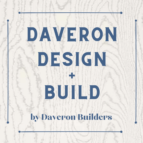 Logo for Daveron Design + Build by Daveron Builders