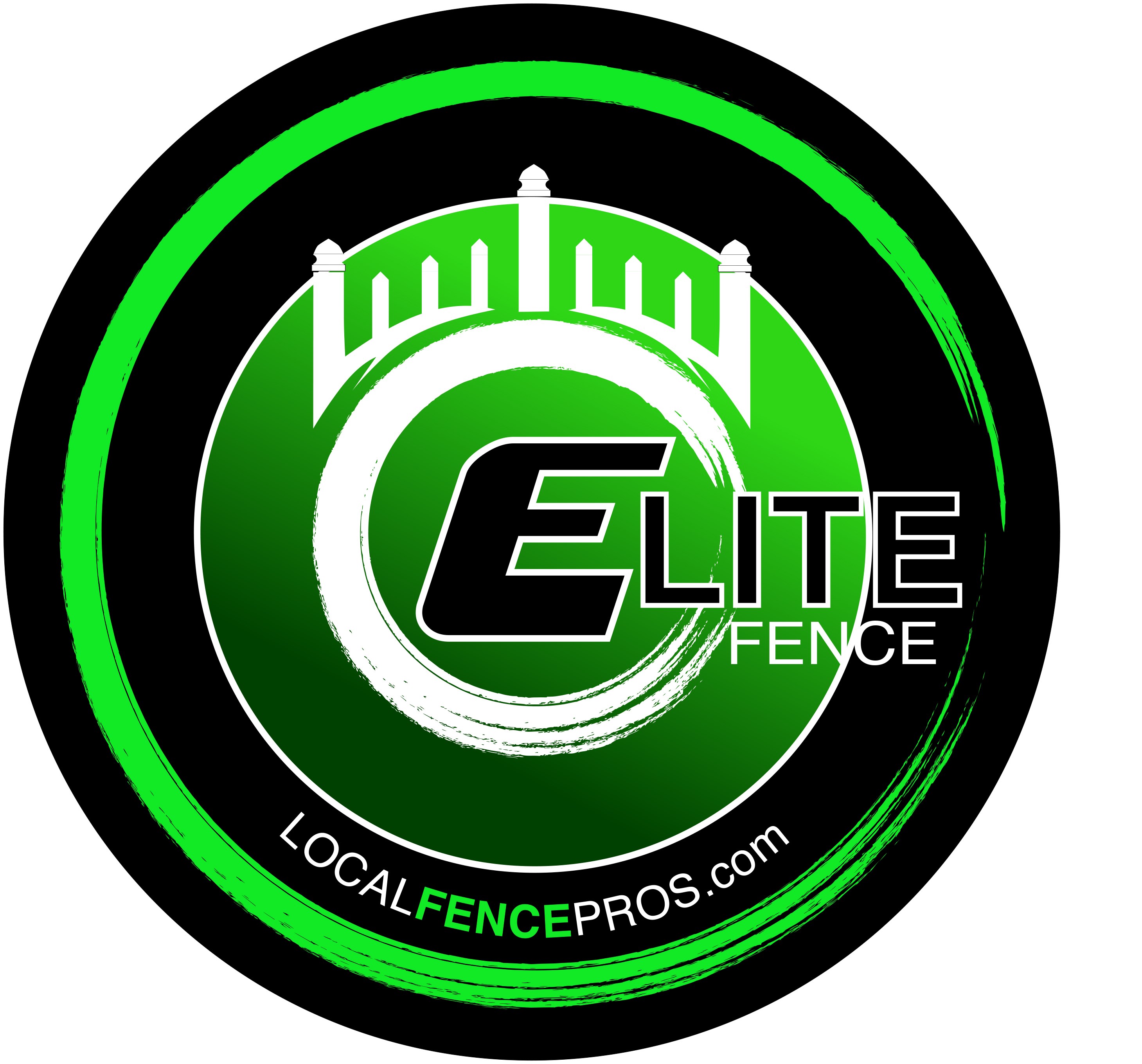 Logo for Elite Fence of Columbus