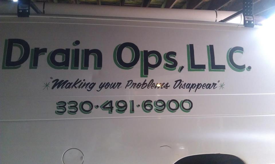 Drain Ops, LLC. logo