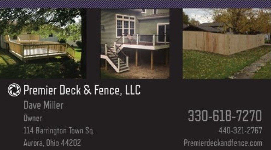 Premier Deck & Fence LLC logo