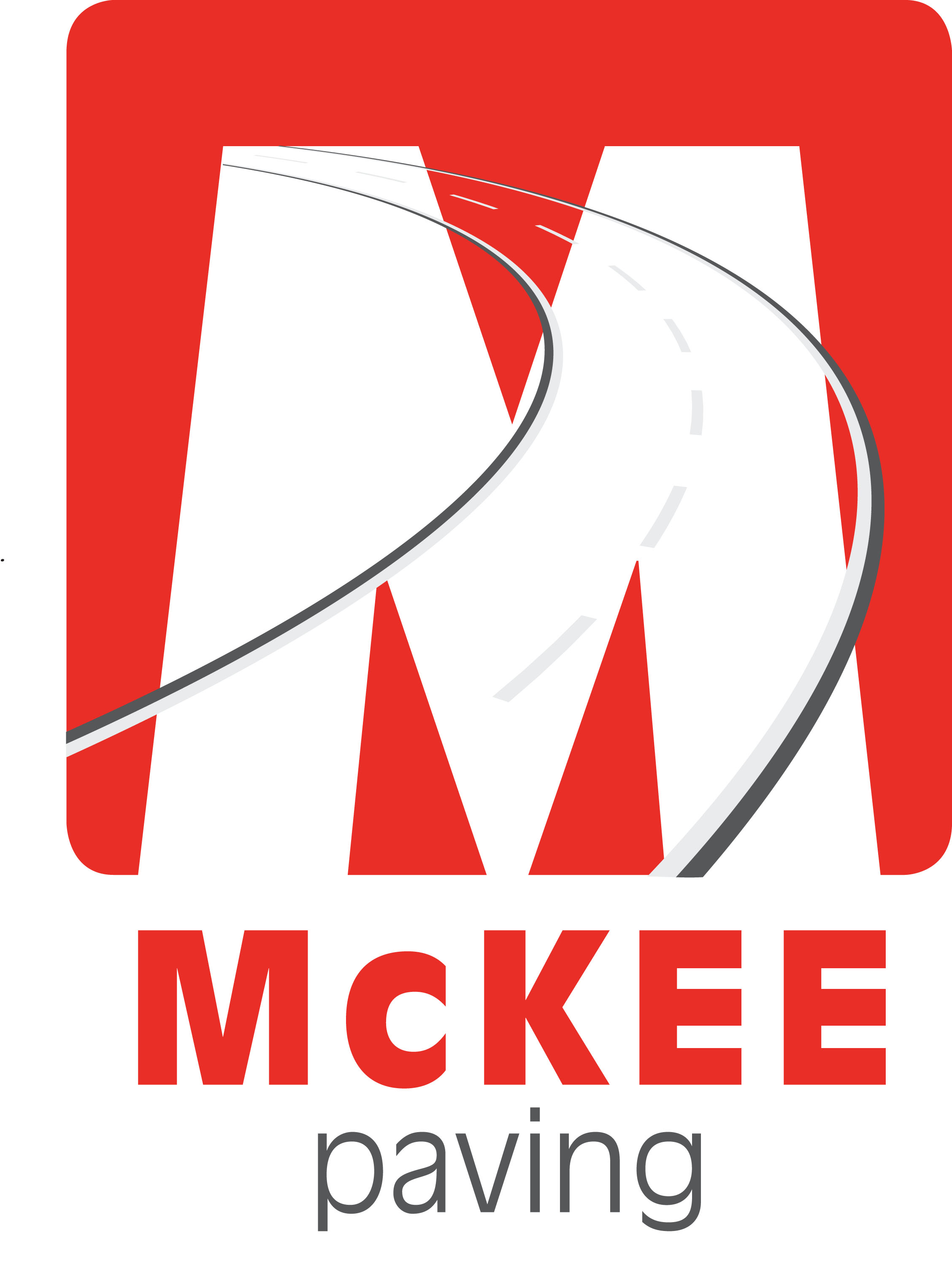 Logo for McKee Paving
