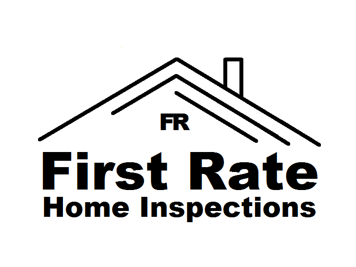Logo for First Rate Inspections