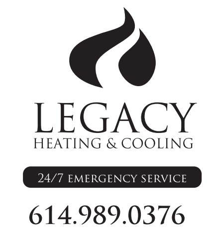 Logo for Legacy Heating and Cooling