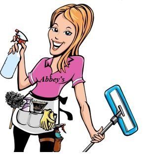 Abbey's Maid Service logo
