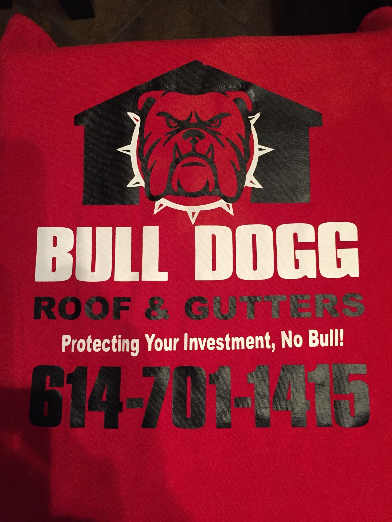 Logo for Bulldogg Gutters