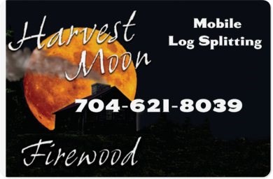 Harvest Moon Firewood and Mobile Log Splitting logo