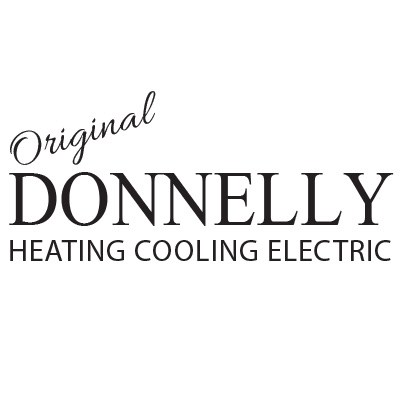 Original Donnelly Heating Cooling & Electric logo