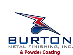 Burton Metal Finishing and Powder Coating logo