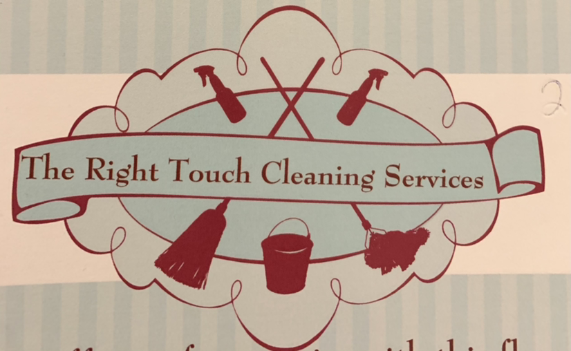 The Right Touch Cleaning Service logo