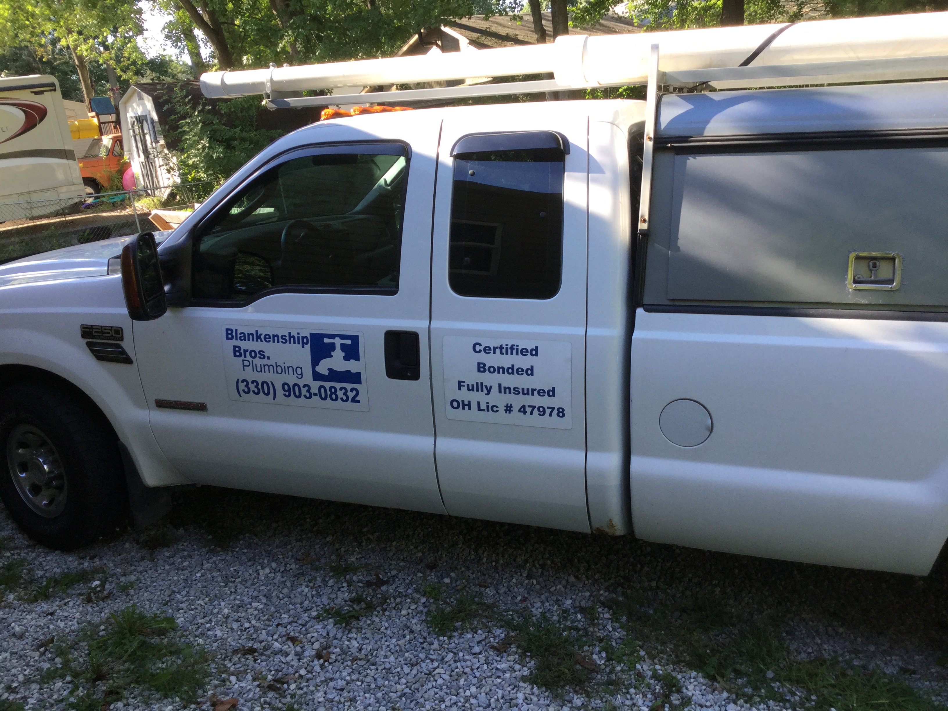 Logo for Blankenship Bros. Plumbing