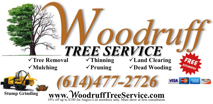 Logo for Woodruff Tree Service