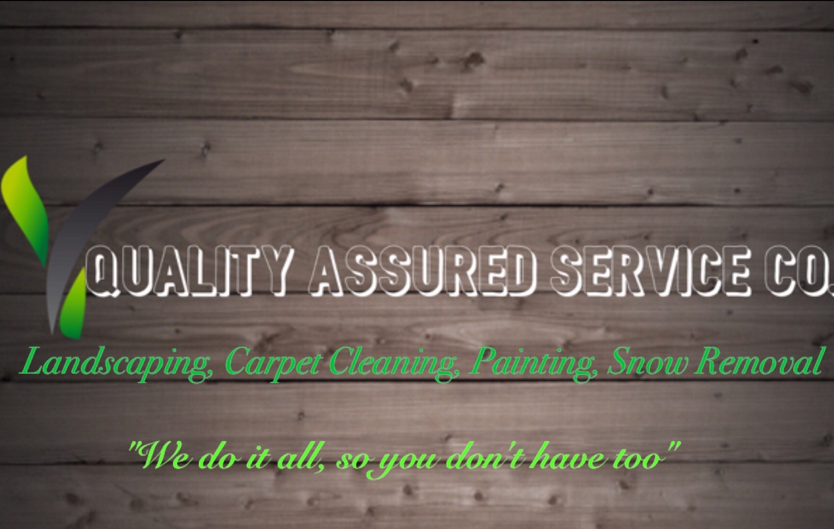 Quality Assured Service Co. logo