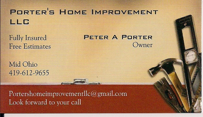 Avatar for Porter's Home Improvement LLC