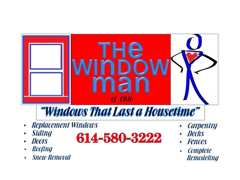 The Window Man of Ohio logo