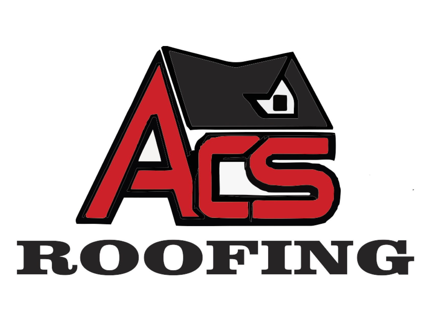 ACS roofing logo