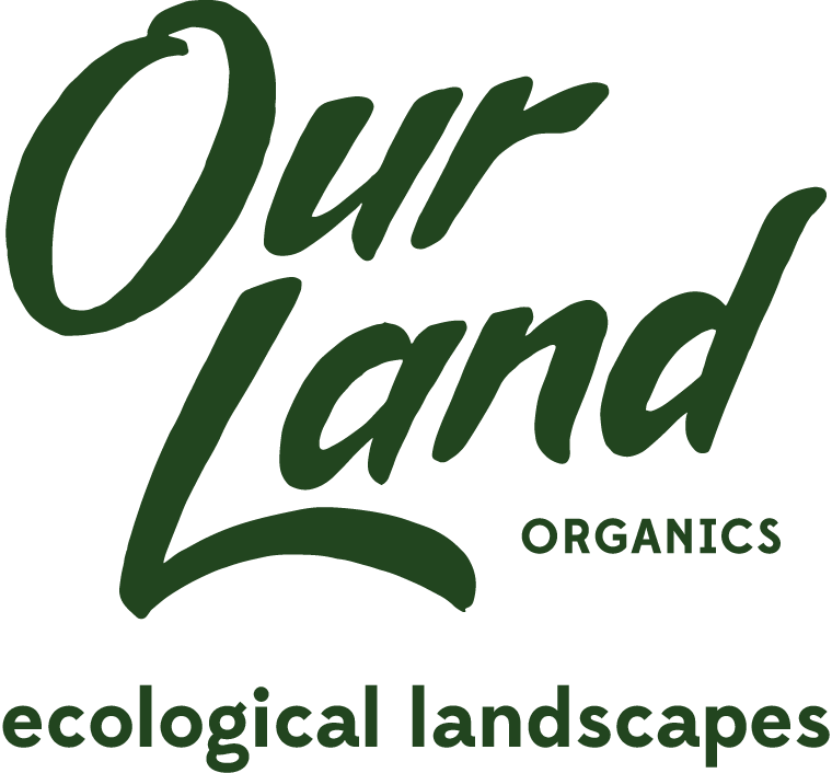 Logo for Our Land Organics