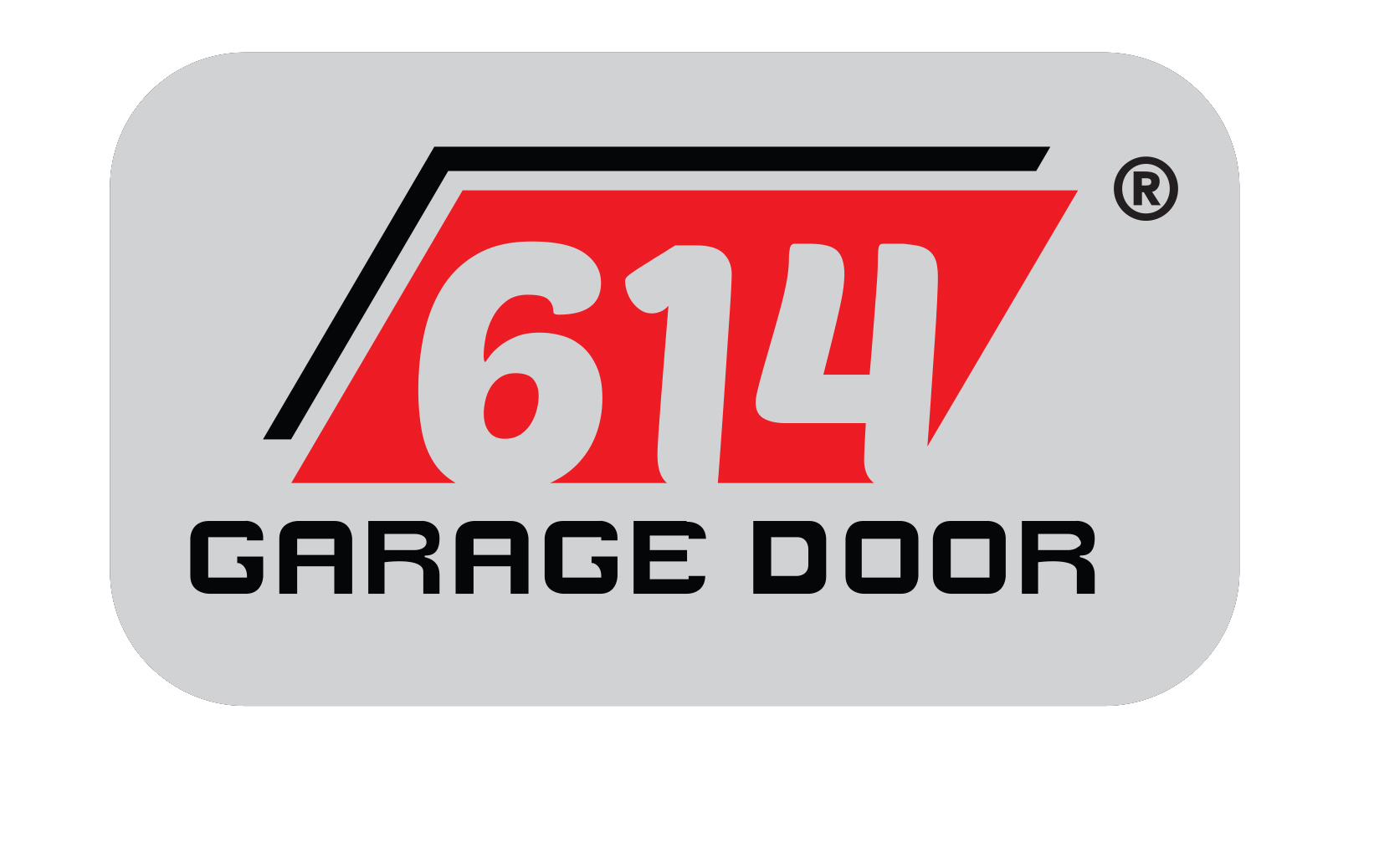 Logo for 614 Garage Door