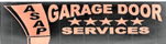 Logo for A.S.A.P. GARAGE DOORS