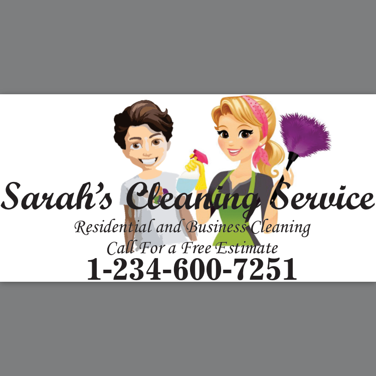 Avatar for Sarah's Cleaning Service