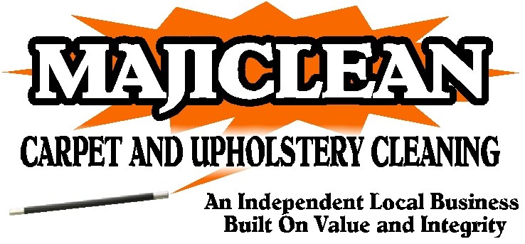 Majiclean Carpet and Upholstery Cleaning logo