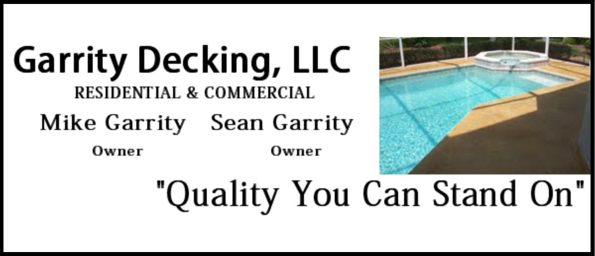 Garrity Decking logo