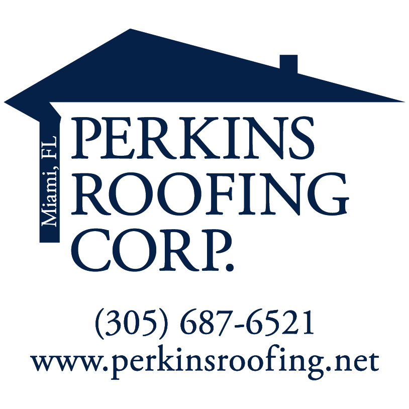 Logo for PERKINS ROOFING CORP