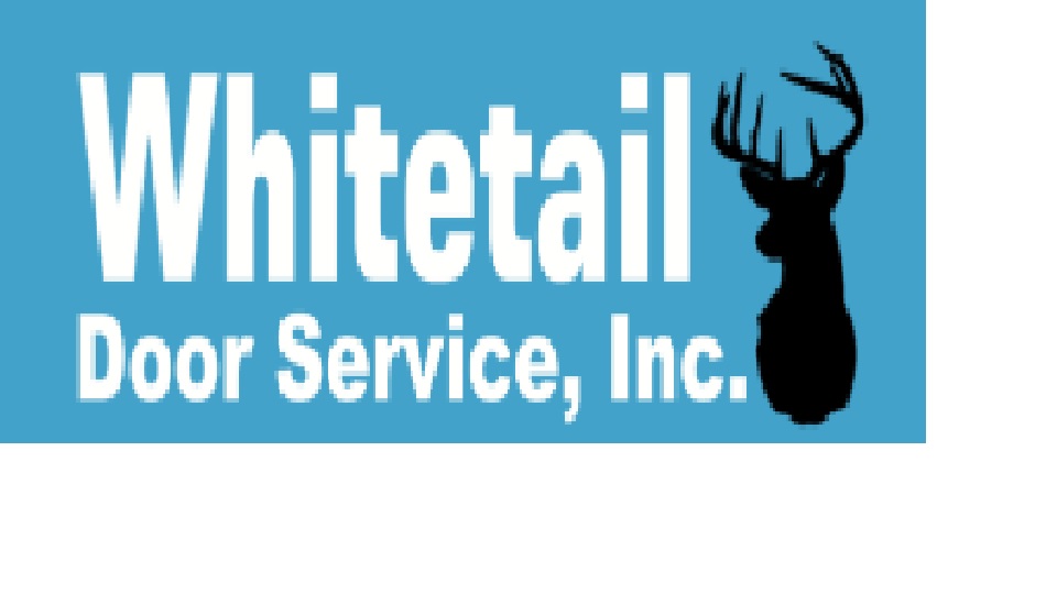 Logo for WHITETAIL DOOR SERVICE