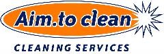 AIM TO CLEAN logo