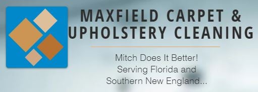 MAXFIELD CARPET CLEANING logo
