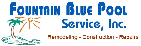 Logo for Fountain Blue Pool Service Inc