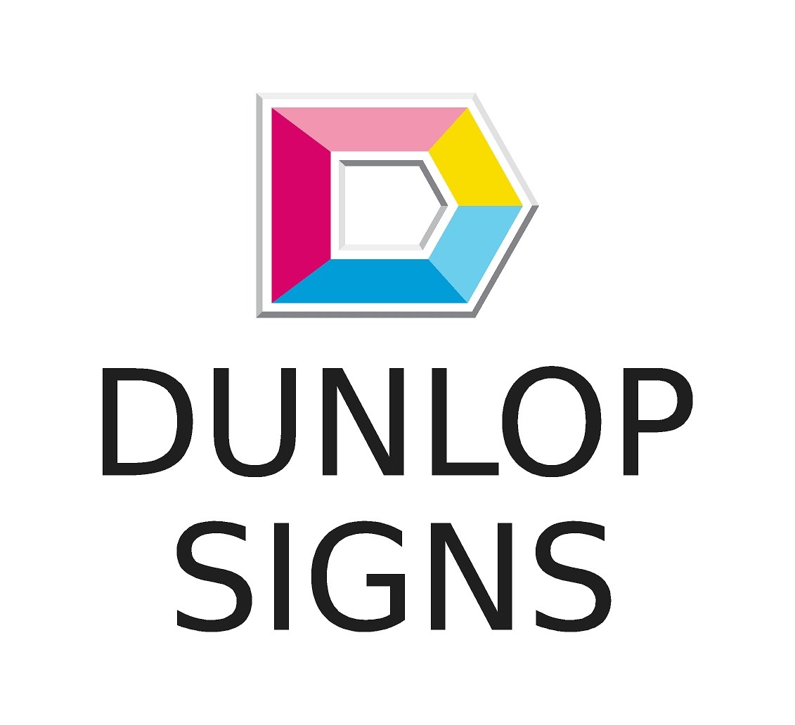 Dunlop Signs Plus logo