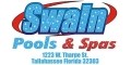 SWAIN POOLS & SPAS logo