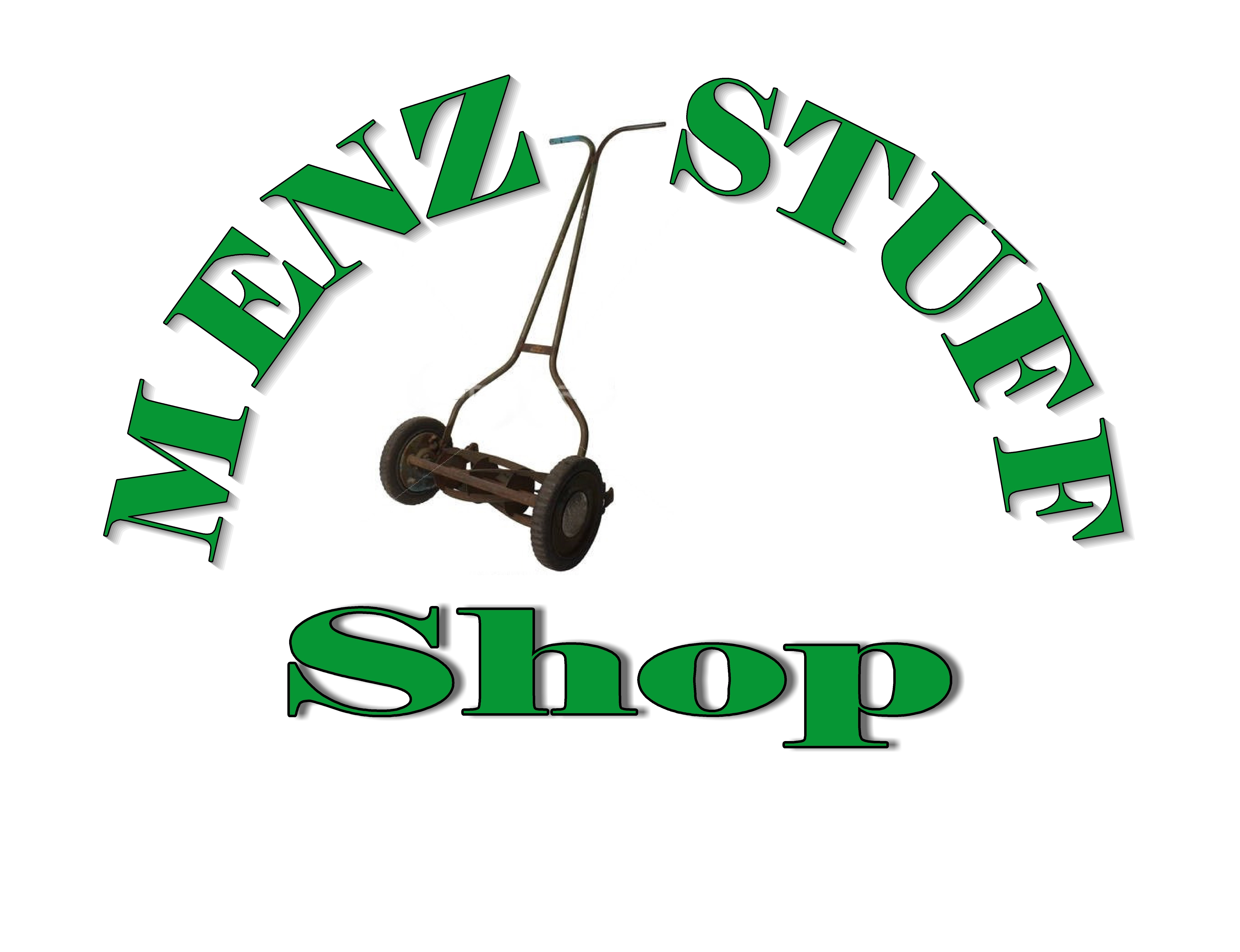 Logo for Menz Stuff Mower Shop