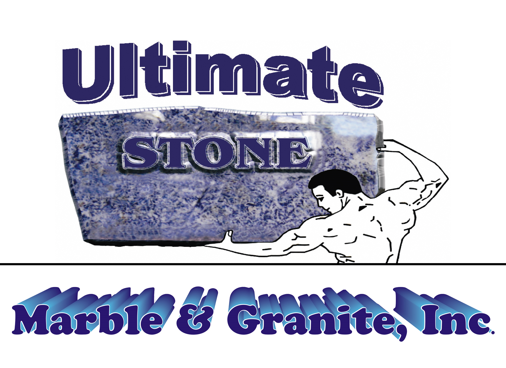 ULTIMATE STONE logo