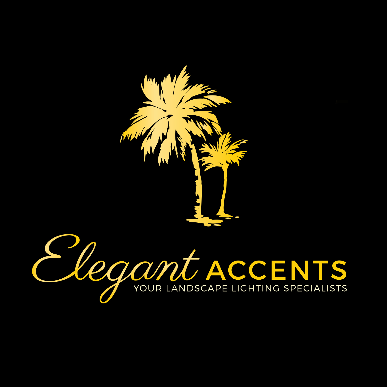 Logo for Elegant Accents Landscape Lighting