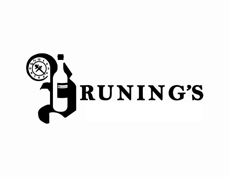 Bruning's Clock & Home Accent Store logo
