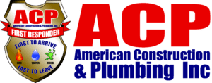 Logo for American Construction & Plumbing Inc