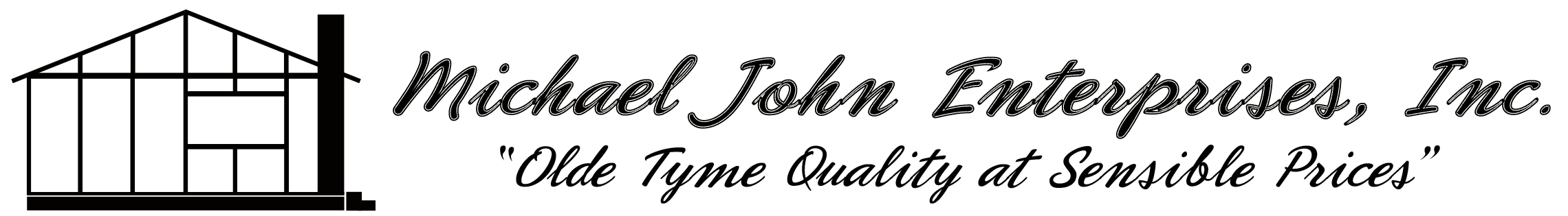 Logo for Michael John Enterprises, Inc.