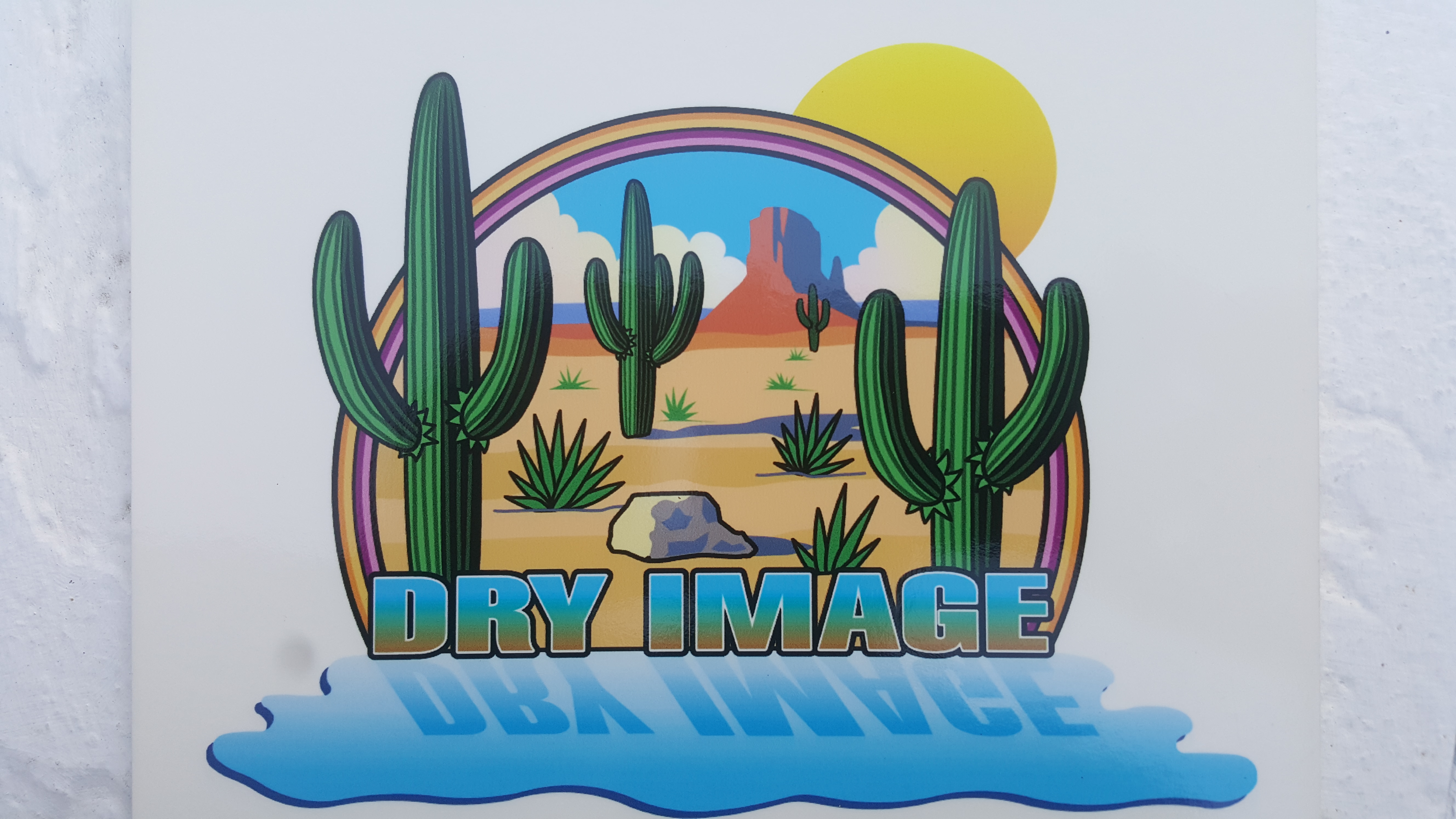 Dry Image logo