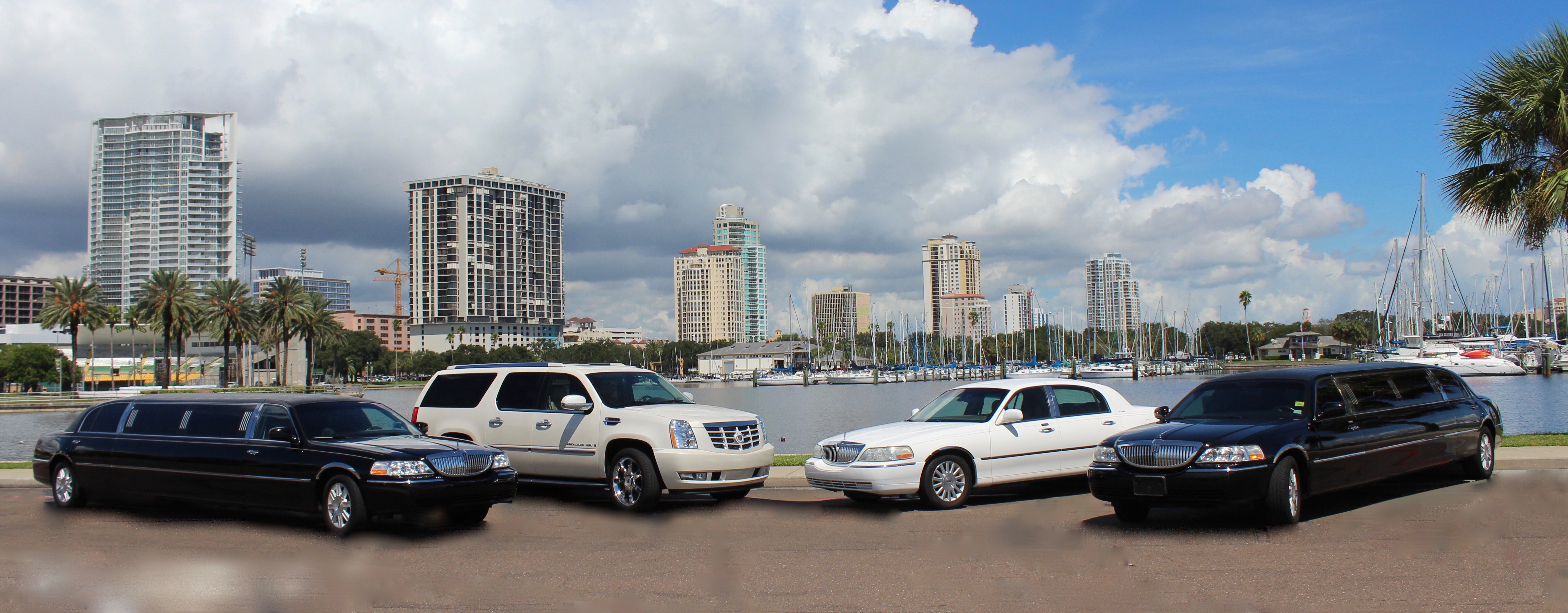 All Points Limousine, Inc. logo