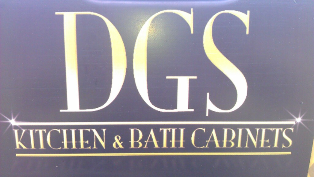 Logo for DGS KITCHEN & BATH CABINETS