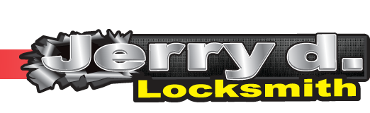 JERRY D LOCKSMITH logo